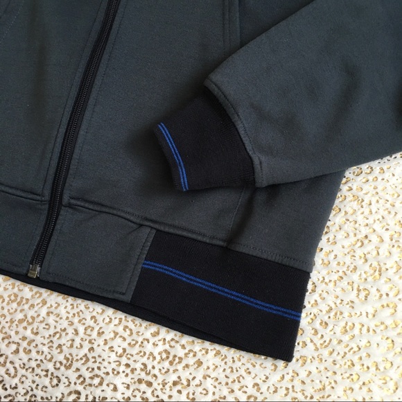 ✖️SOLD✖️Volcom Mens Full Zip Grey Track Jacket - Picture 8 of 8